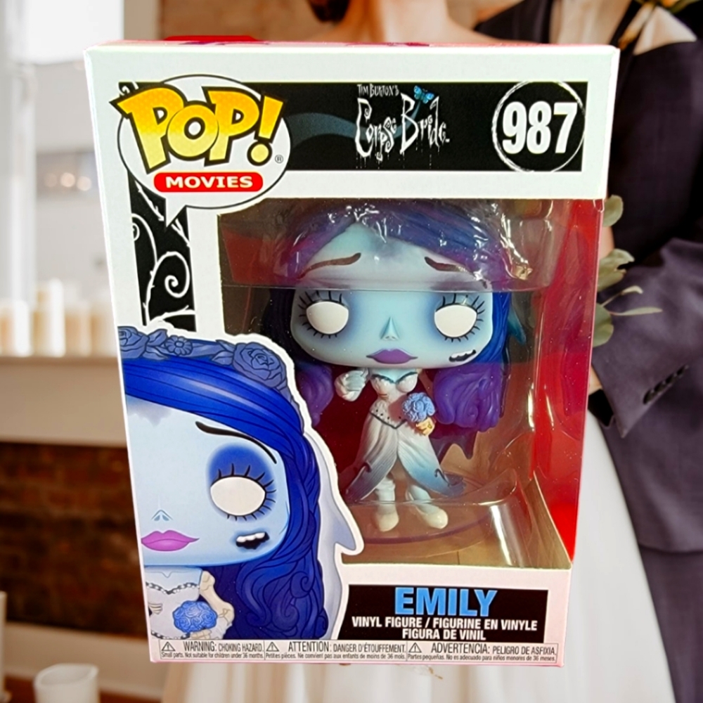 Emily funko # 987 (nib)